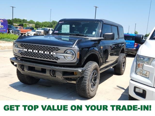 used 2022 Ford Bronco car, priced at $50,691