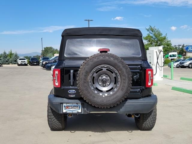 used 2022 Ford Bronco car, priced at $44,567