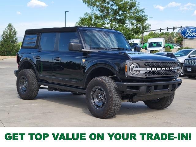 used 2022 Ford Bronco car, priced at $44,567