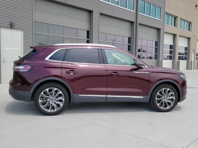 used 2021 Lincoln Nautilus car, priced at $30,917