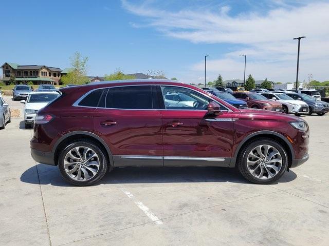 used 2021 Lincoln Nautilus car, priced at $35,654