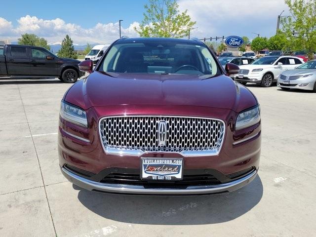 used 2021 Lincoln Nautilus car, priced at $35,654