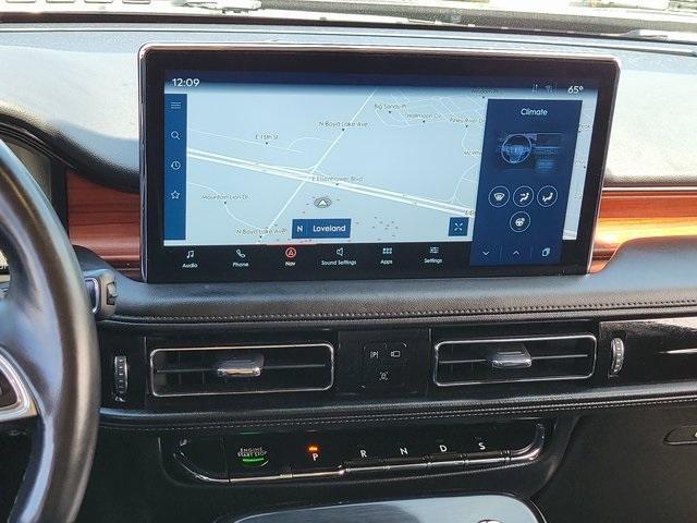 used 2021 Lincoln Nautilus car, priced at $35,654
