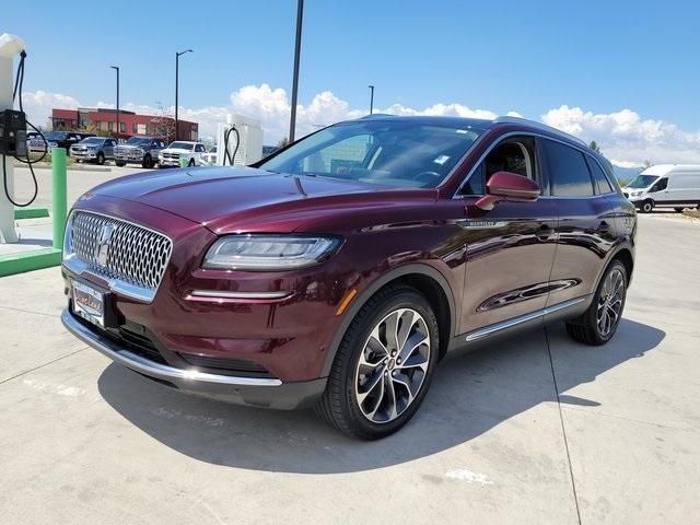 used 2021 Lincoln Nautilus car, priced at $35,654