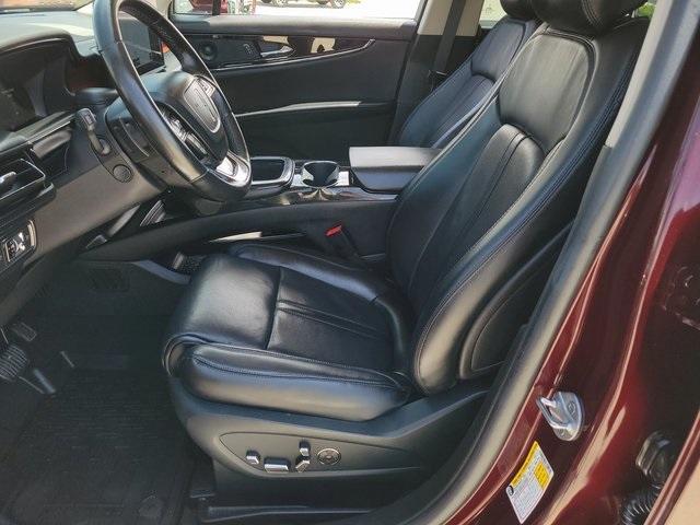 used 2021 Lincoln Nautilus car, priced at $35,654