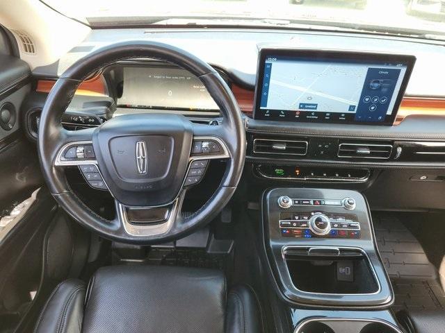used 2021 Lincoln Nautilus car, priced at $35,654