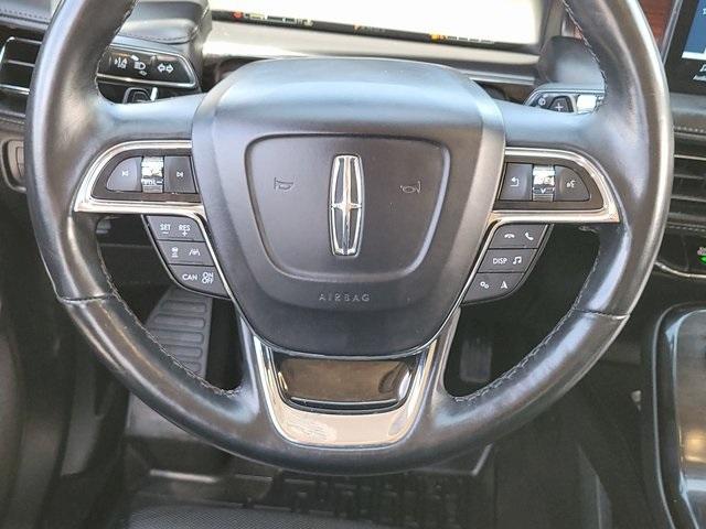 used 2021 Lincoln Nautilus car, priced at $35,654