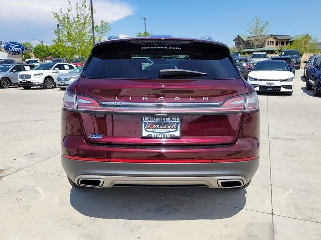 used 2021 Lincoln Nautilus car, priced at $35,654