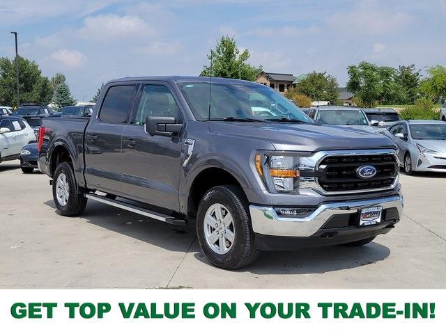 used 2023 Ford F-150 car, priced at $44,601