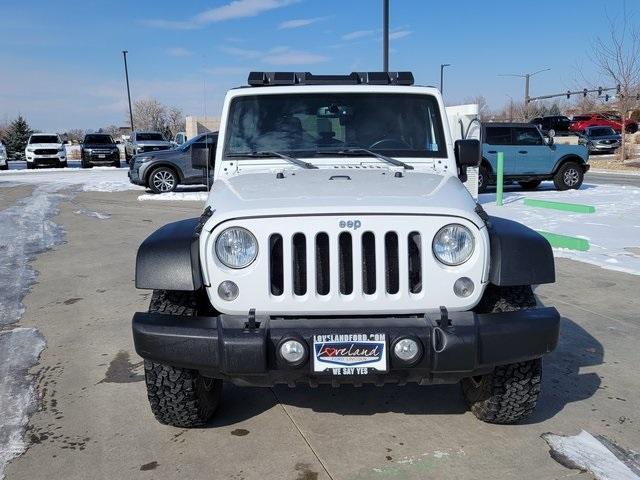 used 2015 Jeep Wrangler Unlimited car, priced at $20,027