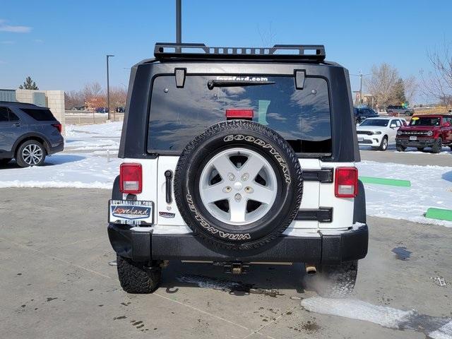 used 2015 Jeep Wrangler Unlimited car, priced at $20,027