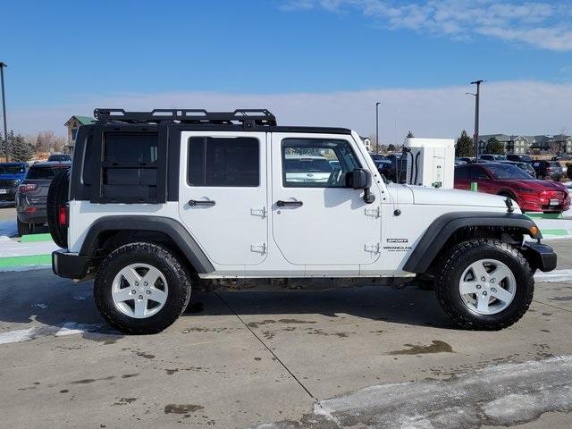 used 2015 Jeep Wrangler Unlimited car, priced at $20,027