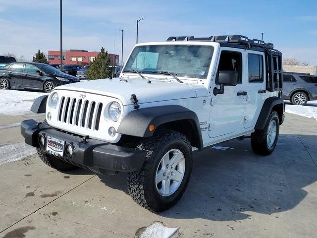 used 2015 Jeep Wrangler Unlimited car, priced at $20,027