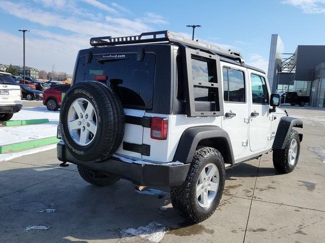 used 2015 Jeep Wrangler Unlimited car, priced at $20,027