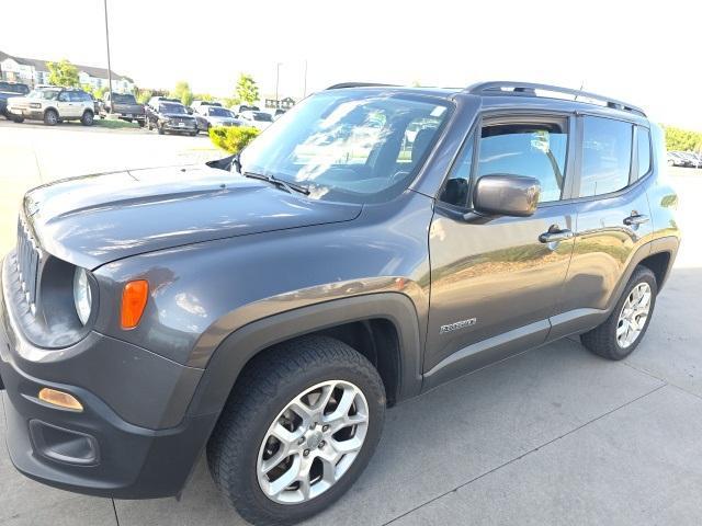 used 2017 Jeep Renegade car, priced at $13,883