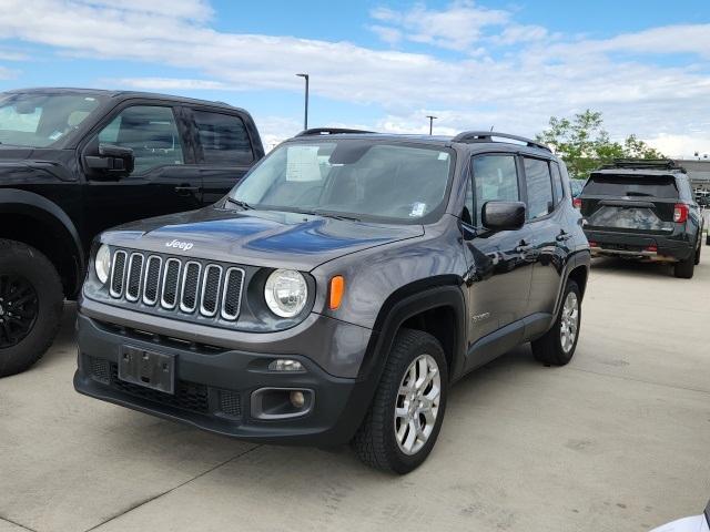 used 2017 Jeep Renegade car, priced at $13,883