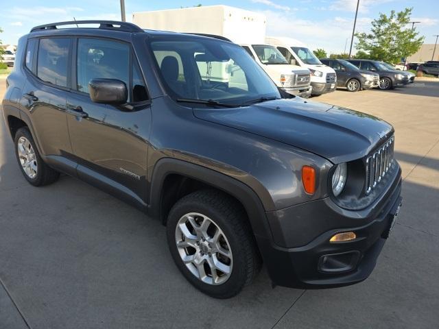used 2017 Jeep Renegade car, priced at $13,883