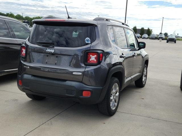 used 2017 Jeep Renegade car, priced at $13,883