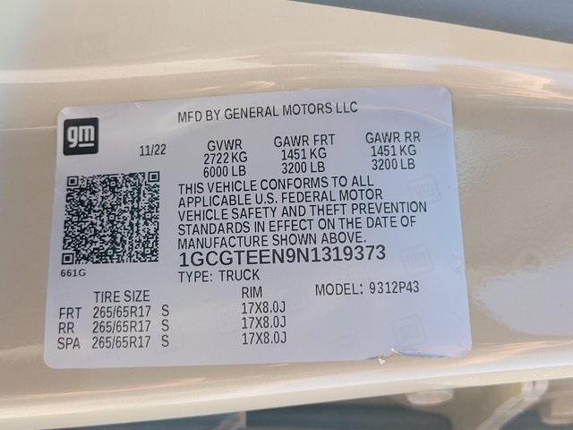 used 2022 Chevrolet Colorado car, priced at $40,585