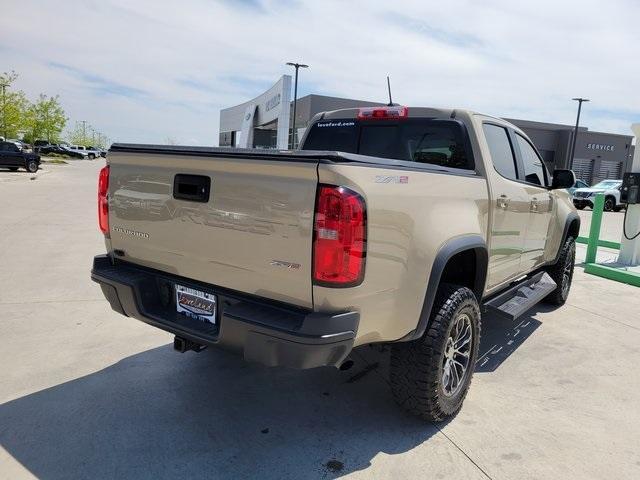 used 2022 Chevrolet Colorado car, priced at $40,585