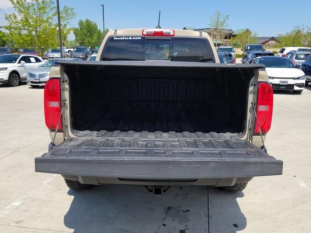 used 2022 Chevrolet Colorado car, priced at $40,585
