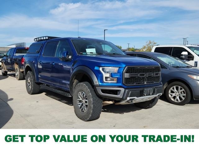 used 2017 Ford F-150 car, priced at $37,693