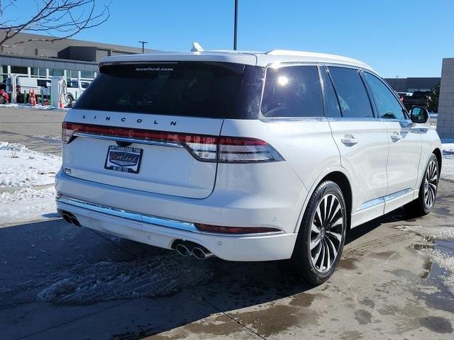 used 2022 Lincoln Aviator car, priced at $50,609