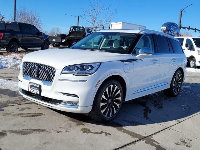 used 2022 Lincoln Aviator car, priced at $50,609