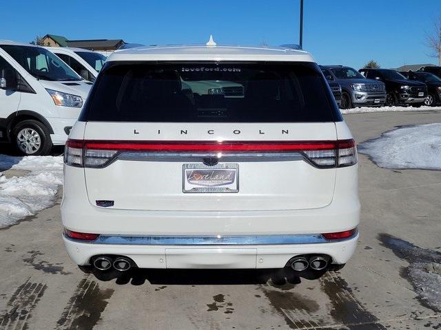 used 2022 Lincoln Aviator car, priced at $50,609