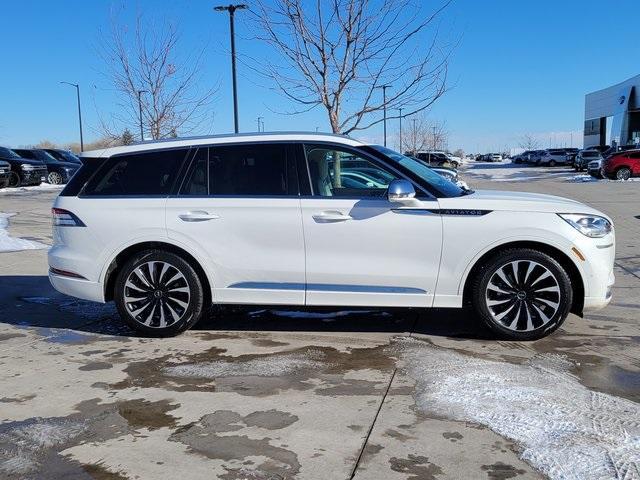 used 2022 Lincoln Aviator car, priced at $50,609