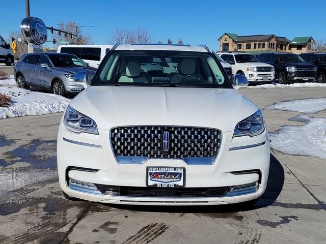 used 2022 Lincoln Aviator car, priced at $50,609