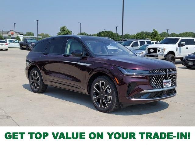 new 2025 Lincoln Nautilus car, priced at $69,424