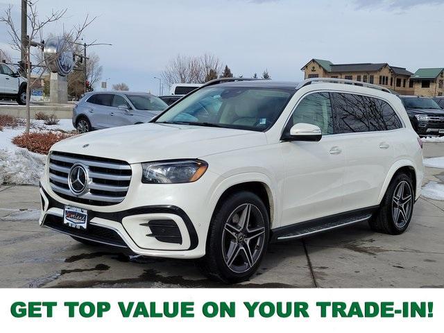 used 2024 Mercedes-Benz GLS 450 car, priced at $69,318