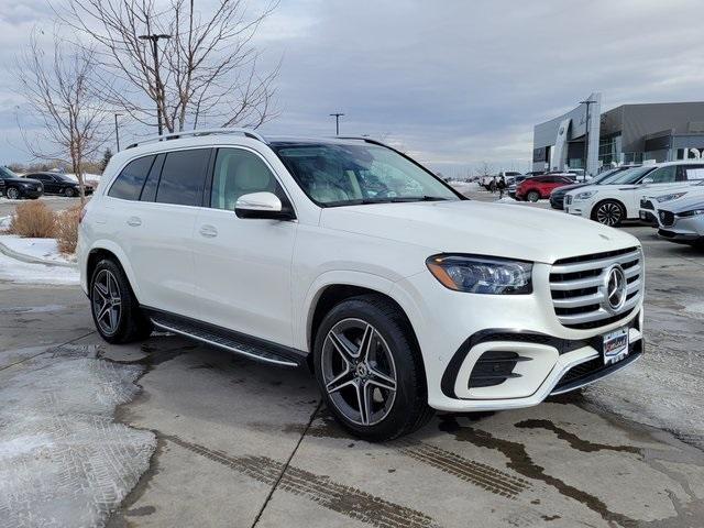 used 2024 Mercedes-Benz GLS 450 car, priced at $69,318