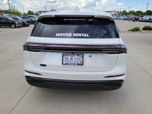 new 2025 Lincoln Nautilus car, priced at $59,714