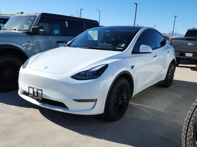 used 2023 Tesla Model Y car, priced at $37,419