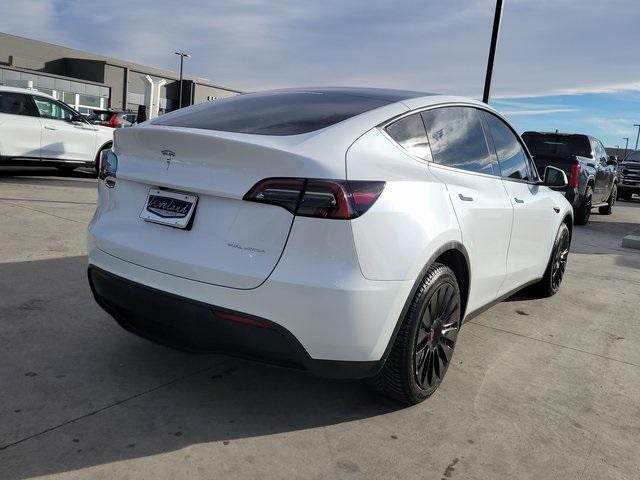 used 2023 Tesla Model Y car, priced at $33,646