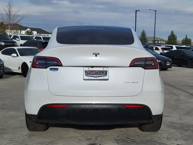 used 2023 Tesla Model Y car, priced at $33,646