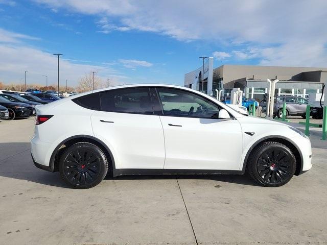 used 2023 Tesla Model Y car, priced at $33,646