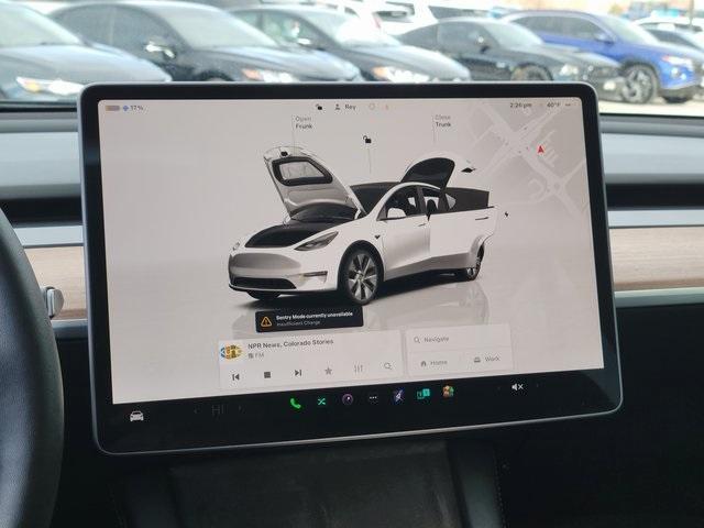 used 2023 Tesla Model Y car, priced at $33,646