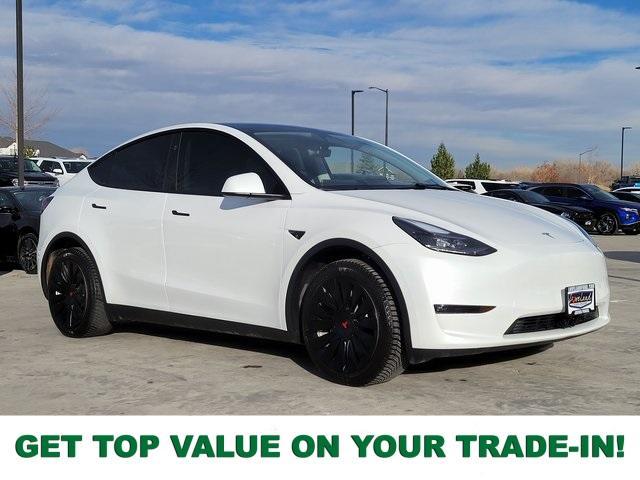 used 2023 Tesla Model Y car, priced at $33,646