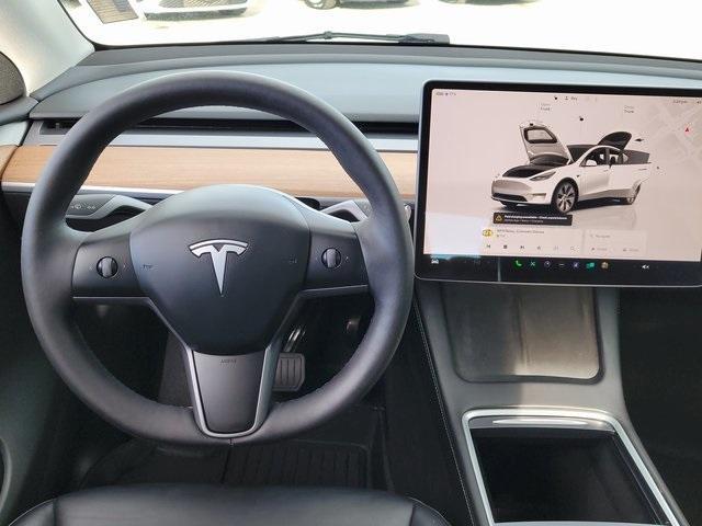 used 2023 Tesla Model Y car, priced at $33,646