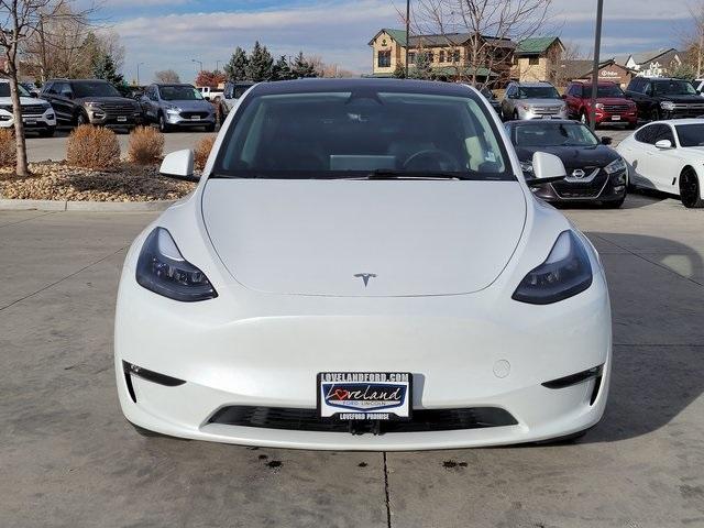 used 2023 Tesla Model Y car, priced at $33,646