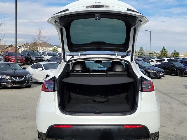 used 2023 Tesla Model Y car, priced at $33,646