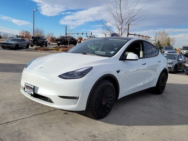 used 2023 Tesla Model Y car, priced at $33,646