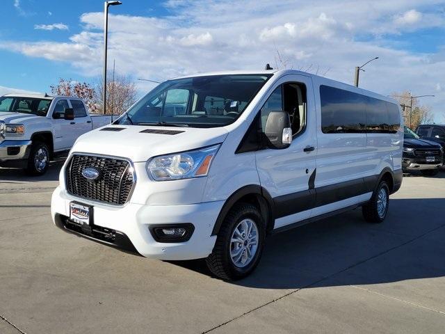 used 2021 Ford Transit-350 car, priced at $38,581