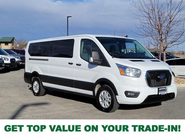 used 2021 Ford Transit-350 car, priced at $38,581