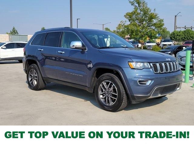 used 2020 Jeep Grand Cherokee car, priced at $26,242