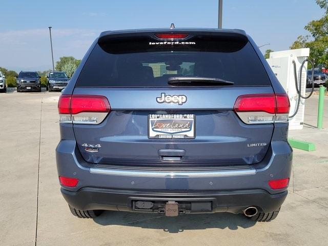 used 2020 Jeep Grand Cherokee car, priced at $26,242