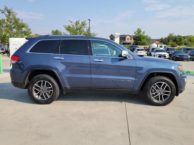 used 2020 Jeep Grand Cherokee car, priced at $26,242